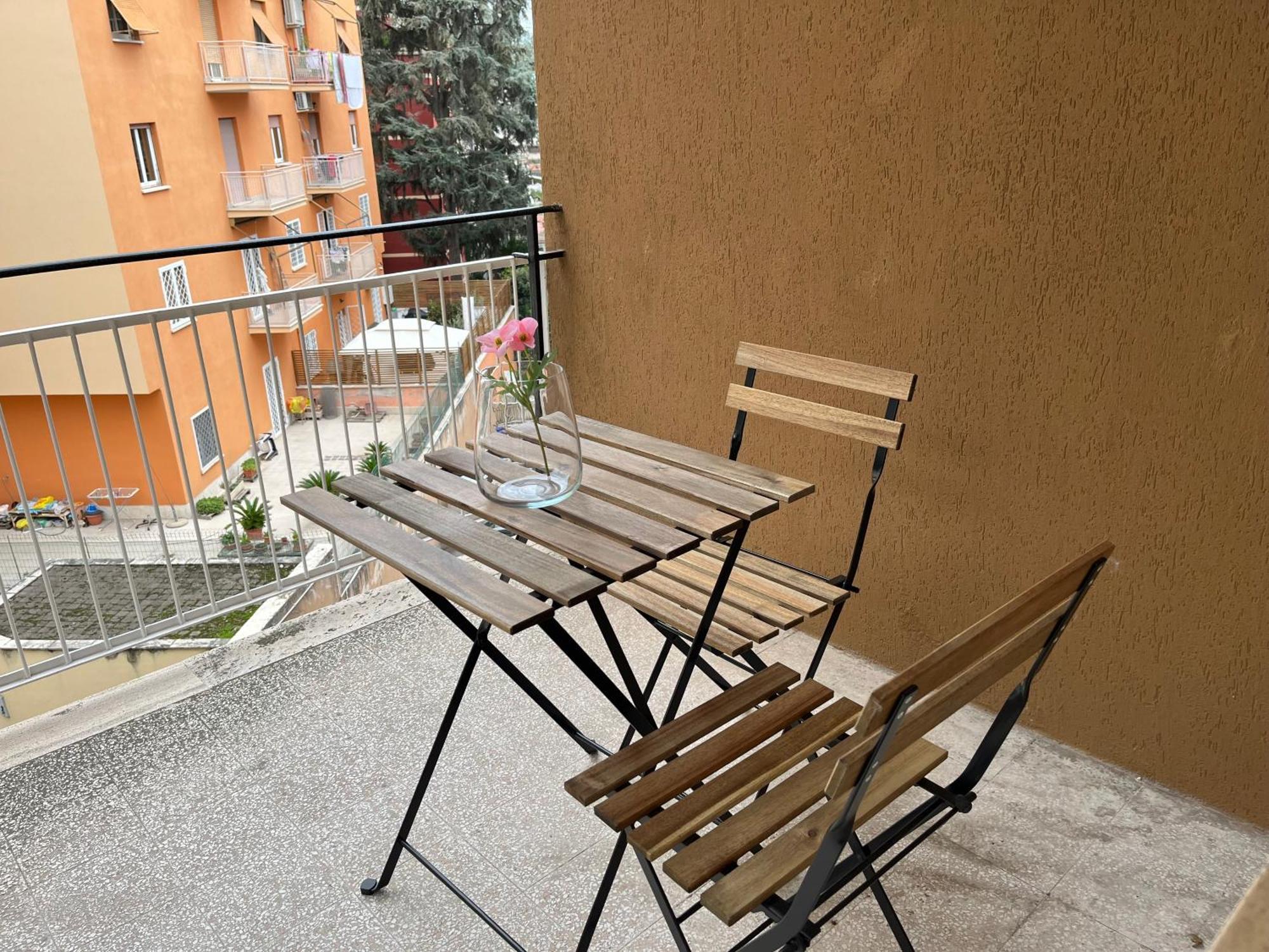 Paula Petra Vatican Apartments Rom Exterior foto